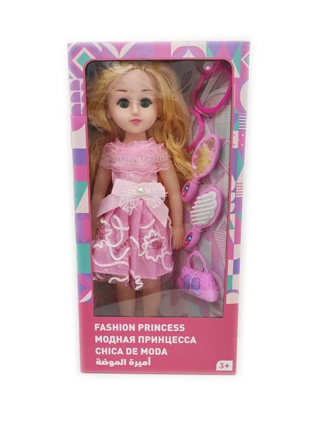 18 inch doll with ic,glasses,comb,mirror,handbag[russian]