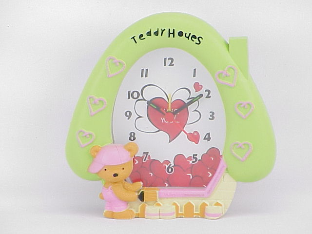 mk2823903 clock 卡通屋形时钟 mktoys,all kinds of
