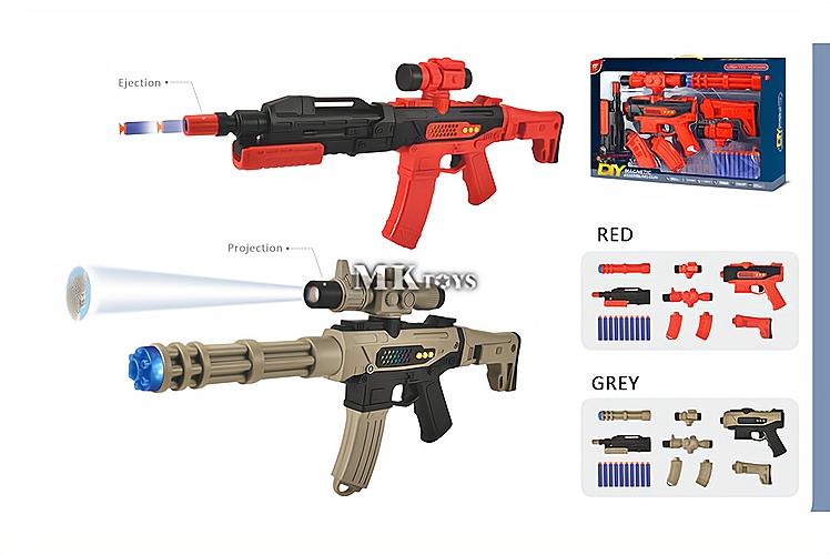 mkm079537 eva bullet gun 窗盒实色eva弹枪 mktoys,美佳玩具 品类