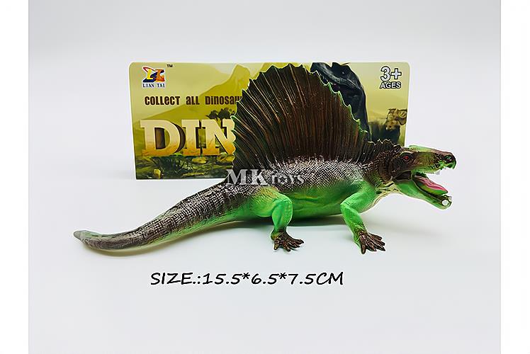 mkm412231 dinosaur pvc仿真扇龙 mktoys,美佳玩具