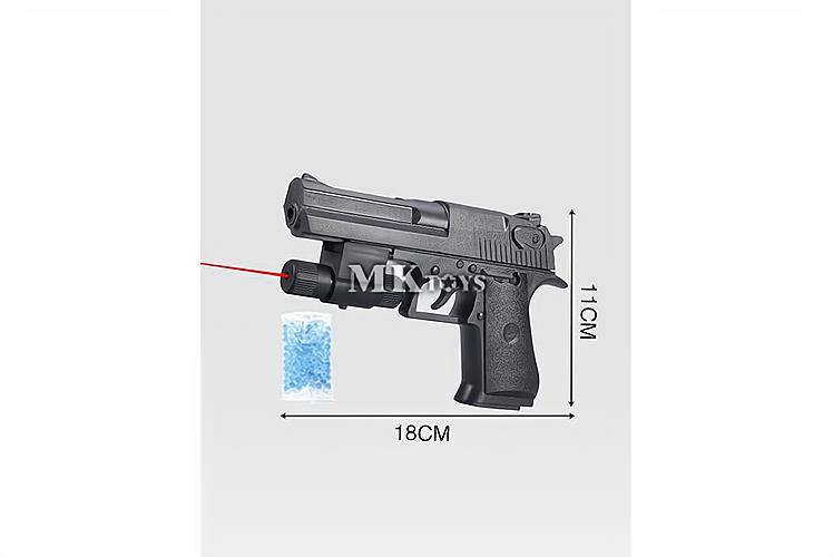 mkn610365 infrared gun with water bomb 实色膨胀水珠枪带红外线