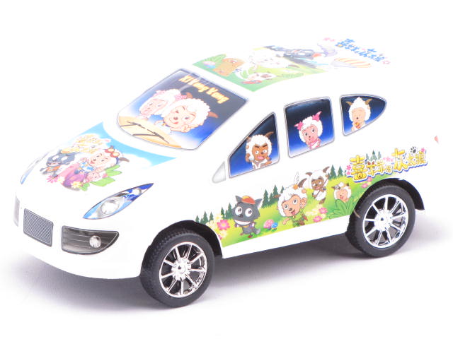 mk6442281 friction car 实色喜羊羊惯性卡通车 mktoys,美佳玩具 品类