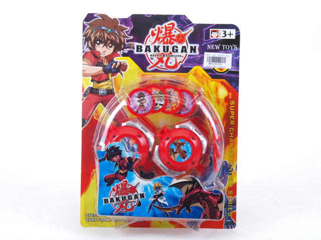 双吸板2只爆丸飞碟发射器