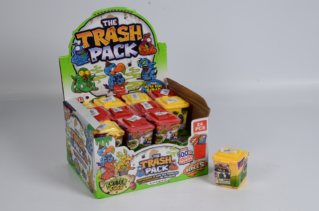 mke470911 trash pack game 展示盒24只垃圾虫游戏 mktoys,美佳玩具