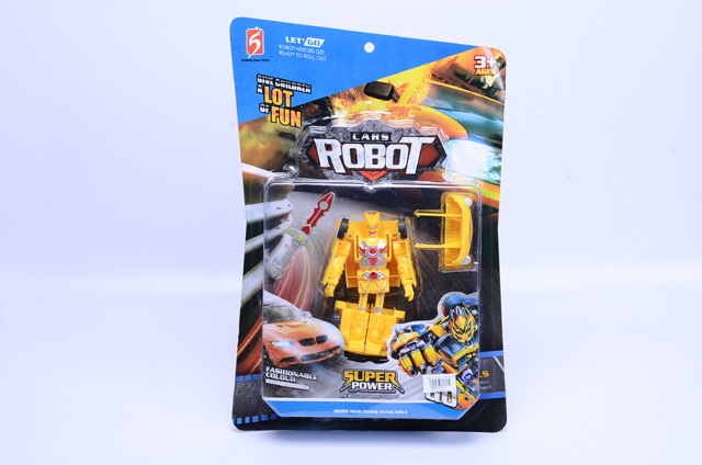 mkg033311 transformable car 双吸板变形机器人老爷车 mktoys,美佳