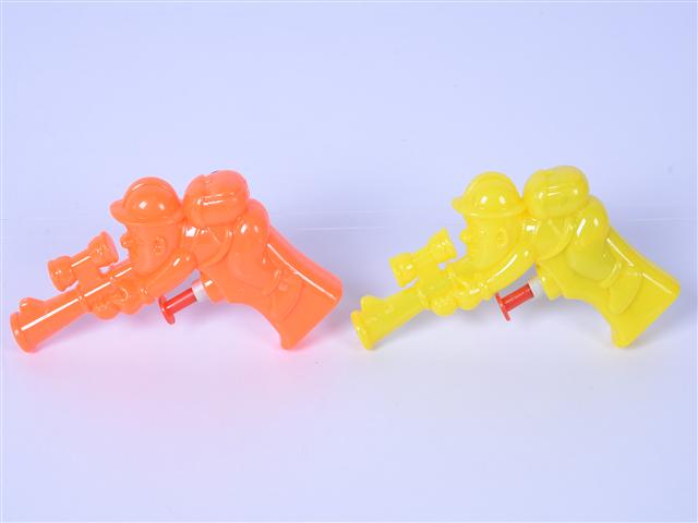 实色光头强水枪