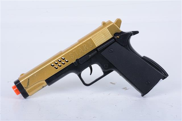 mki470339 flint gun(russian) 俄文卡头实色间喷漆火石枪 mktoys