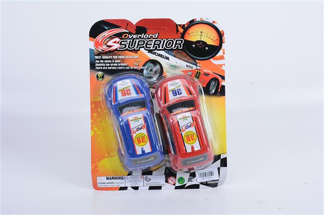 2pcs pullback racing car 吸板2只实色回力赛车 mktoys,美佳玩具