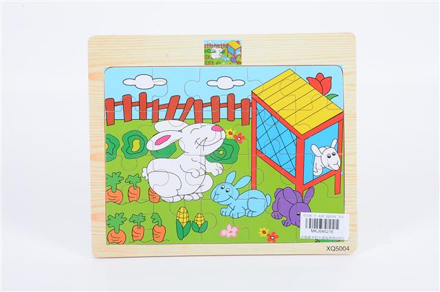 mkj646216 20pcs puzzle game[wooden] Ĥľƿͨƴͼ20pcs
