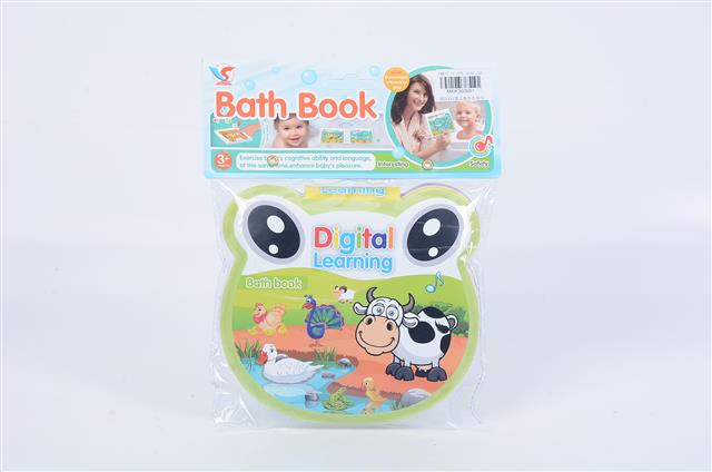 mkk360681 eva bath book 袋庄eva婴儿教科洗澡书 mktoys,美佳玩具