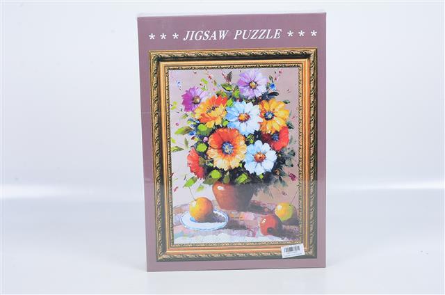 mkl510602 puzzle game[1000pcs] 热缩膜盒庄鲜花益智拼图1000pcs