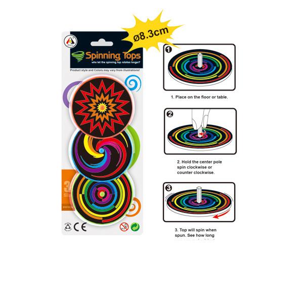 mkl556655 spinning top 吸板3只陀螺 mktoys,美佳玩具 品类齐全的