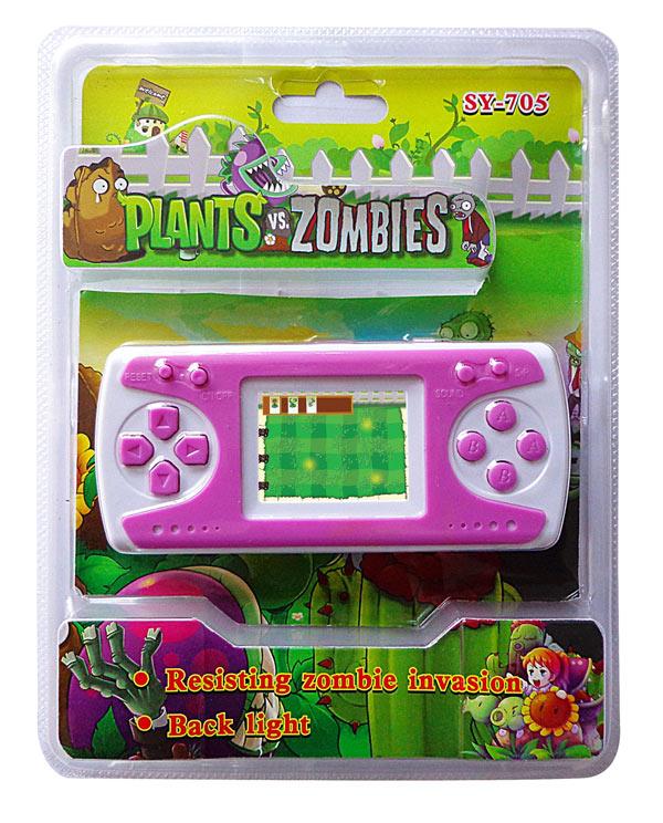mkl752549 game machine with light 双吸灯光植物大战僵尸游戏机