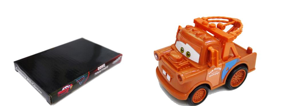 mkm518944 sprayed friction car 喷漆惯性汽车总动员板牙车 mktoys