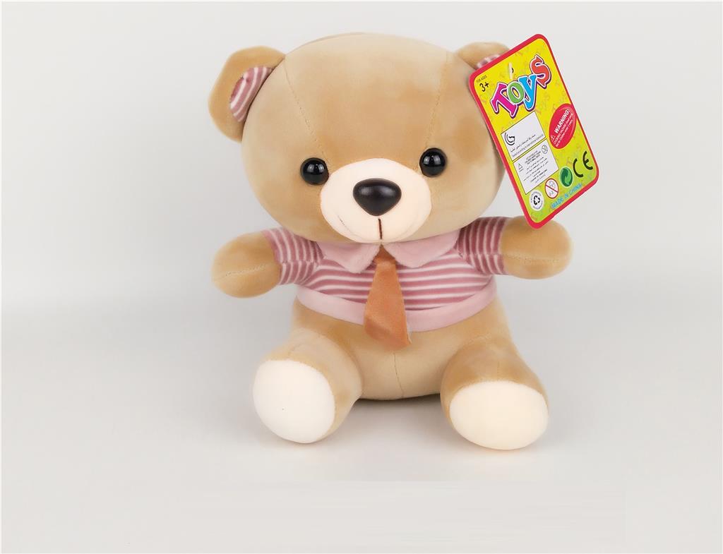 mkm529996 plush bear 布绒弹力领带熊 mktoys,all kinds of toys