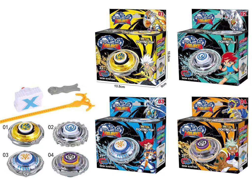 mkn069969 alloy spinning top 盒庄合金陀螺战神 mktoys,all kinds