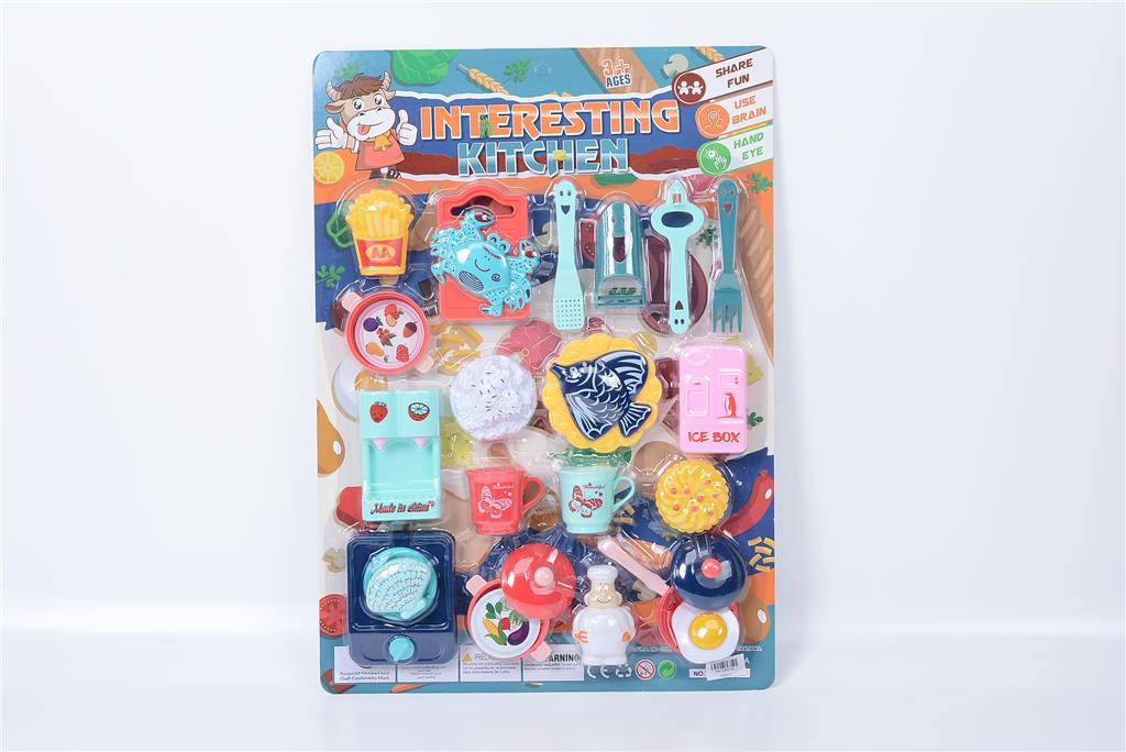 mko069734 kitchen set 吸板餐具 mktoys,美佳玩具 品类齐全的中国